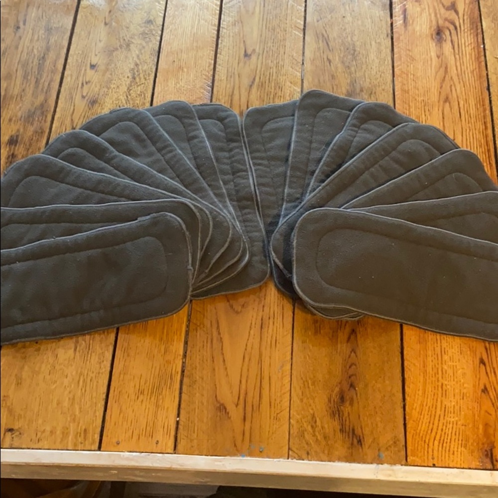 EUC Charcoal Bamboo Inserts (14)